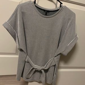 Express striped work top